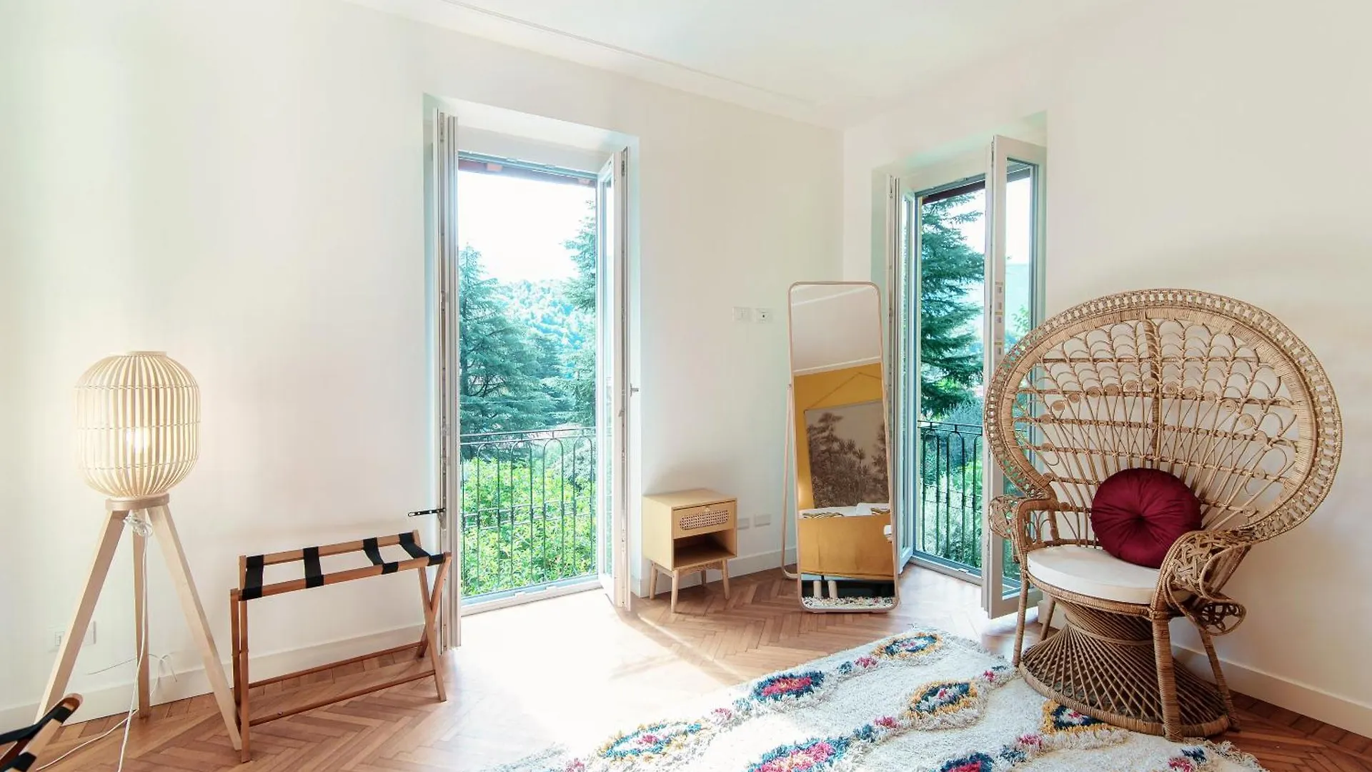 לנו Villa Riva - By Myhomeincomo 0*,