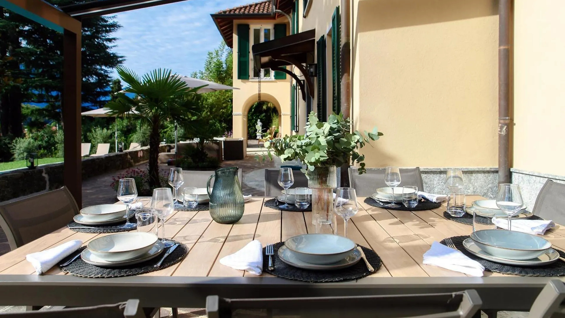 לנו Villa Riva - By Myhomeincomo