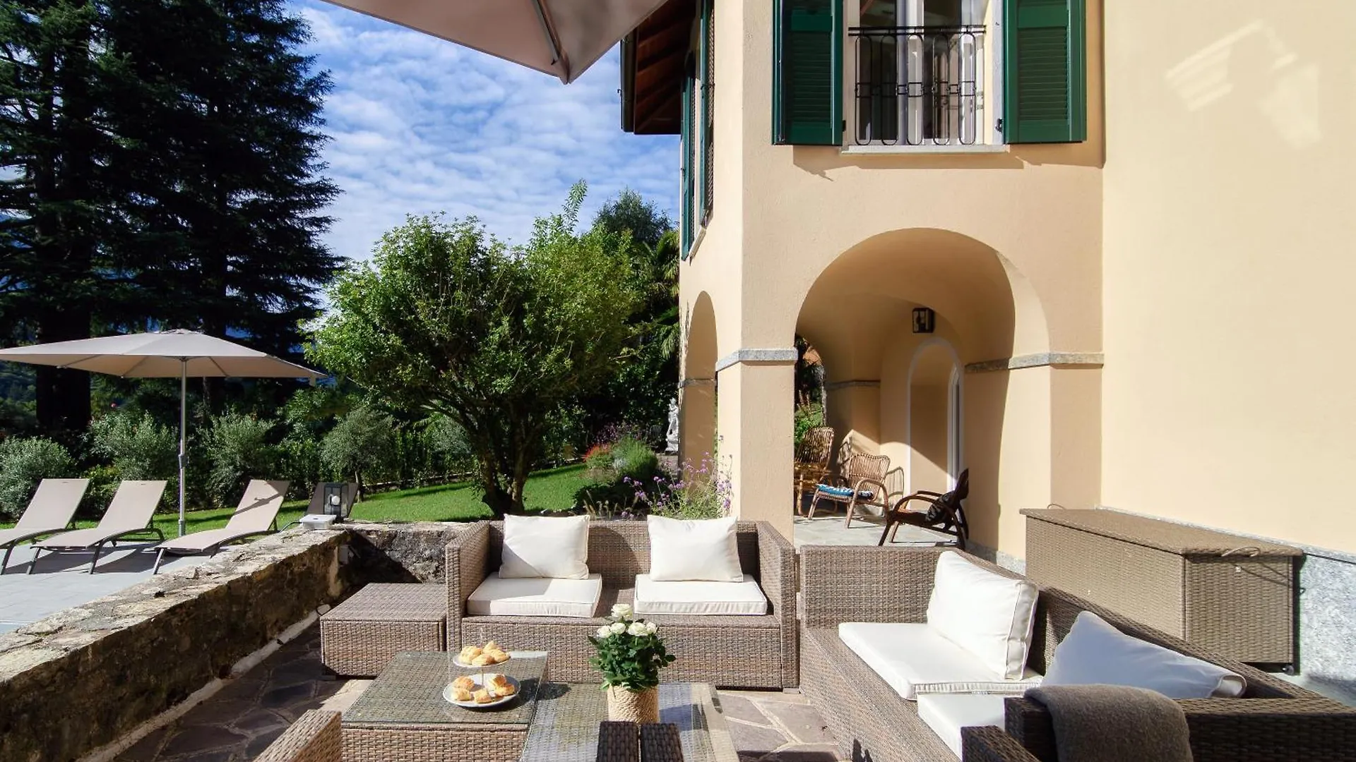 לנו Villa Riva - By Myhomeincomo