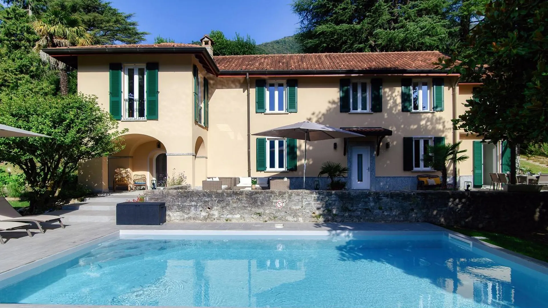 לנו Villa Riva - By Myhomeincomo